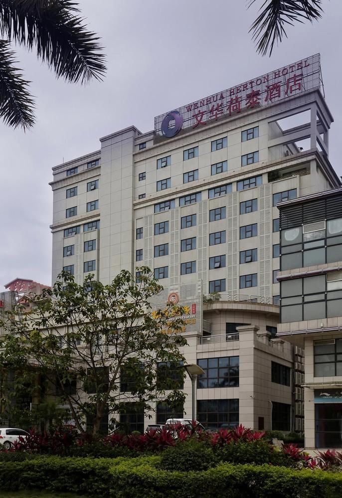 Hotel Wenhua Herton Qionghai Exteriér fotografie