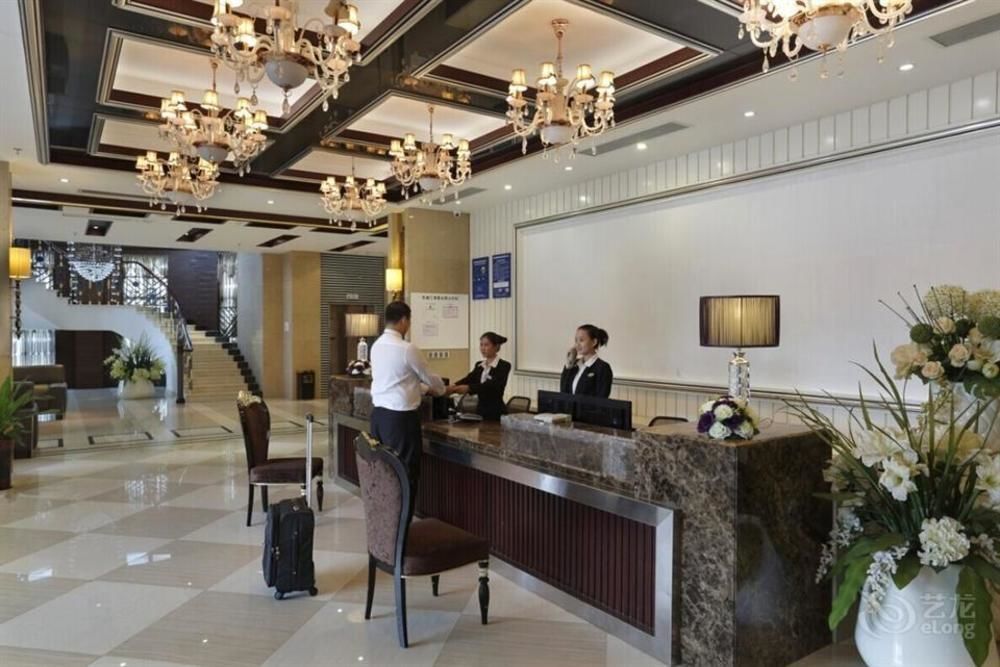 Hotel Wenhua Herton Qionghai Exteriér fotografie